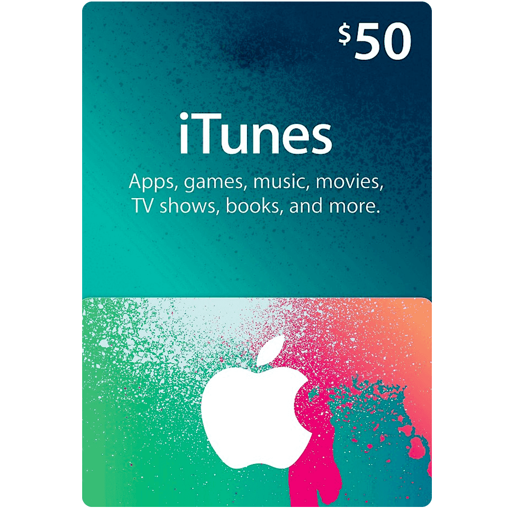 iTunes Gift Card 50$